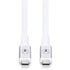 Bonelk USB-C to USB-C Long-Life Cable 20Gbps /240W - 2 metre (White)